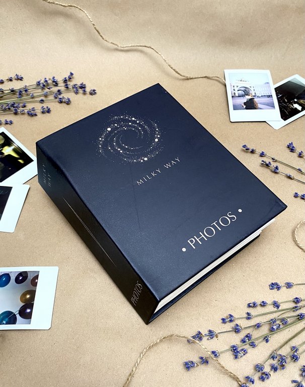 Фотоальбом 100 фото 10*15см "Млечный путь" 12*16,5 см