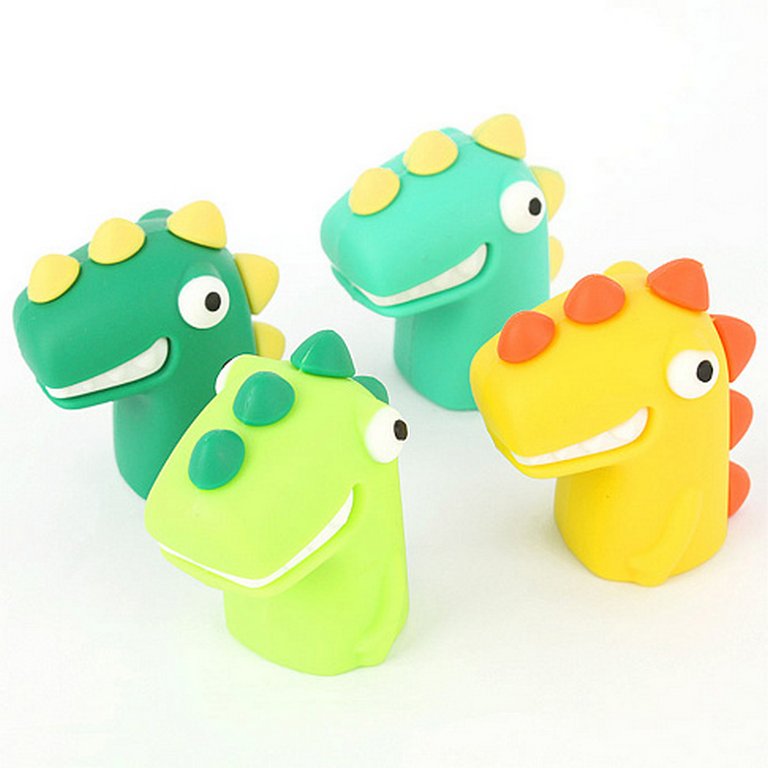 Точилка "Динозаврик" 4,5 см ассорти