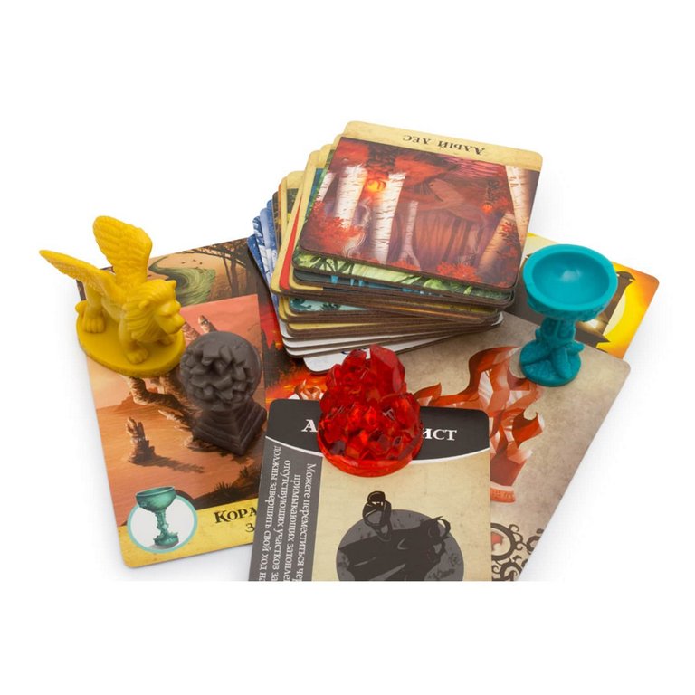 Игра настольная  .8+ "Запретный Остров" (2-4 игрока, 30-40 мин) Стиль жизни