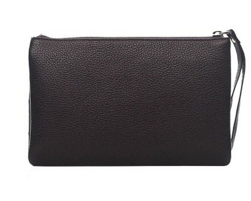 Сумка женская-клатч  D.Morelli , нат. кожа "Patch" бордо