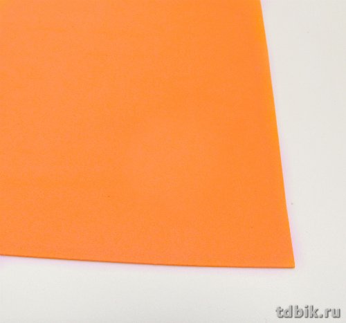 Картон плакатный 420*594 мм, 190 гр., оранжевый