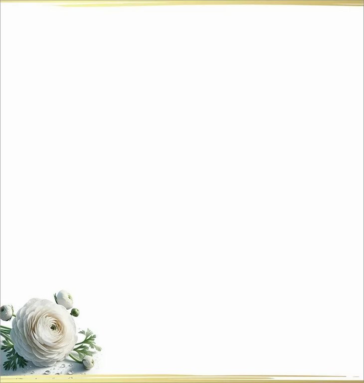 Открытка евроформат "Поздравляем!" без текста