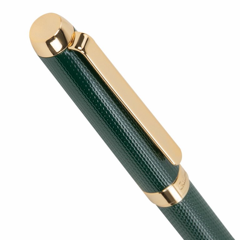 Ручка шариковая Galant "Ando Emerald" корпус изумрудный с золот, синяя 0,7мм