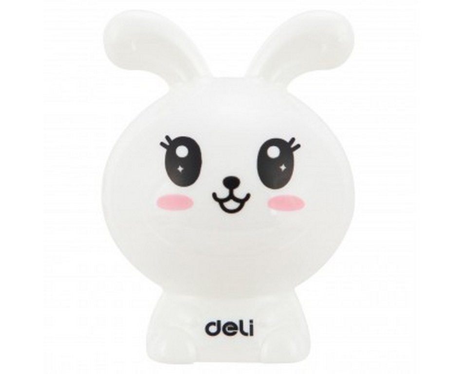 Точилка с контейнером Deli "Rabbit"