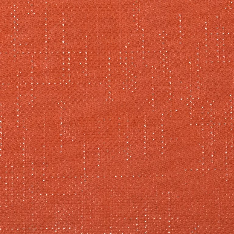 Папка-регистратор А4 50мм Lamark пл. карман на торце, метал. окантовка оранжевая