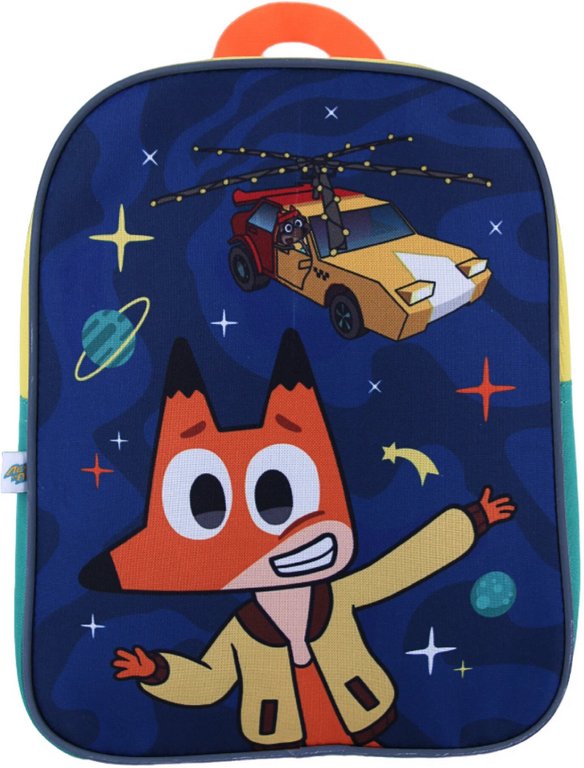Рюкзак детский универсальный "Лекс и Плу" 25х20,5х10 см.