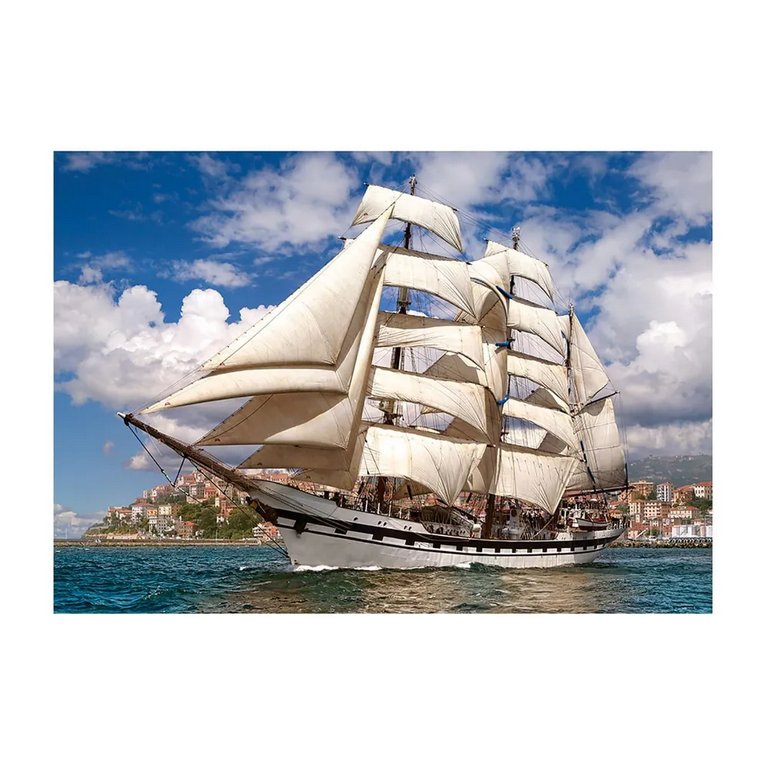 Пазлы  500 дет. "Парусник" Castor Land 9+