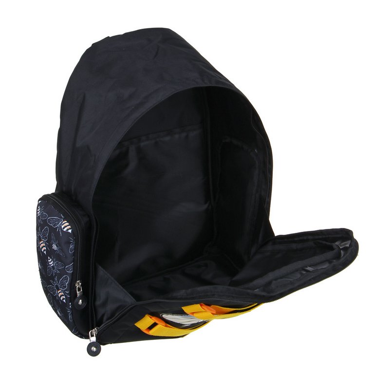 Рюкзак школьный для девочки  "Королевская пчелка" 42Х29х14см