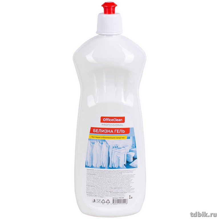 Белизна-гель 1000 мл. (OfficeClean) Белизна-гель 1000 мл. (OfficeClean)