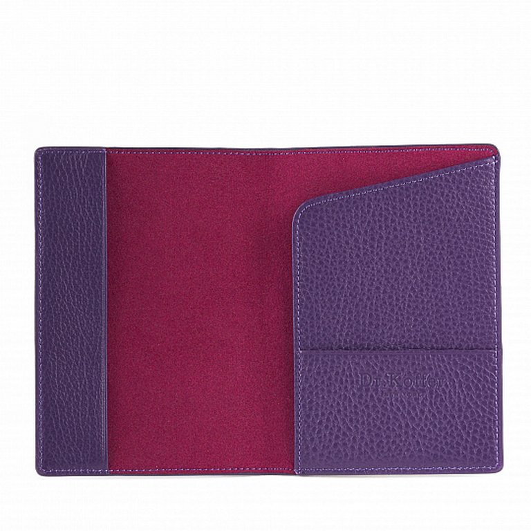 Обложка для паспорта Dr.Koffer нат. кожа