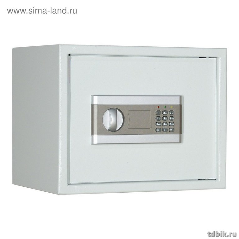 Шкаф бухгалтерский метал. (300*380*300мм) кодовый замок