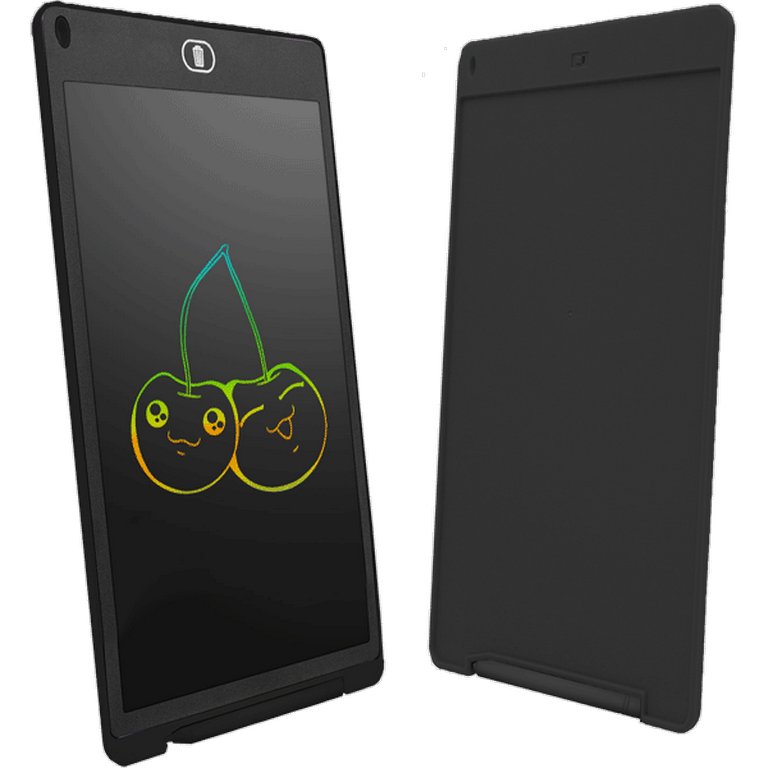 Планшет графический, разноцветный LCD экран "deVENTE" 190*290мм, 12 дюймов, со стилусом, черный