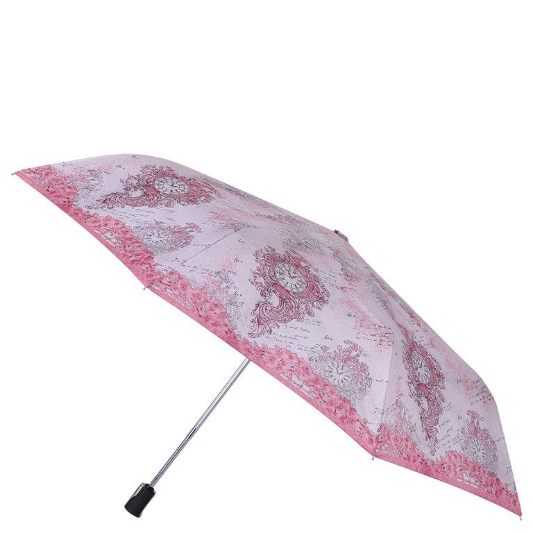 Зонт женский суперавтомат Fabretti, облегченный, 3 сложения, эпонж