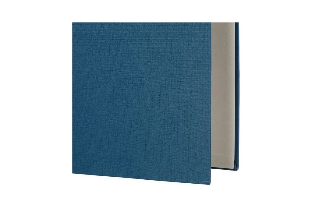 Папка-регистратор А4 90мм AttacheSelection пл. карман на торце, синяя