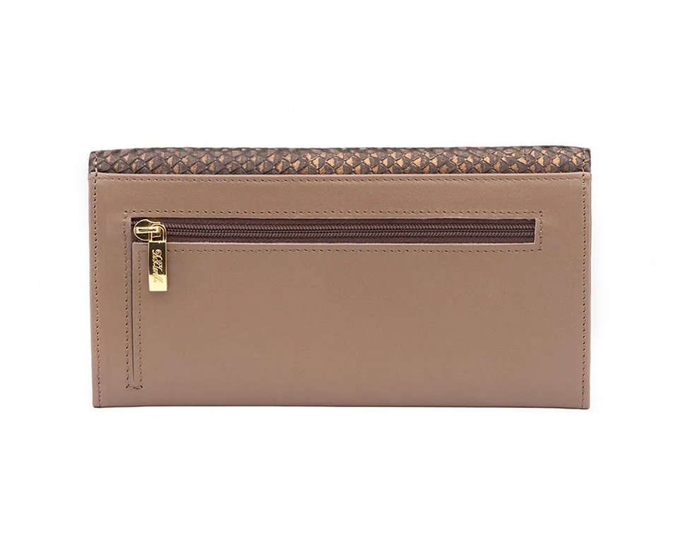 Портмоне D.Morelli женское "Палермо" с отделениями для карт, нат.кожа