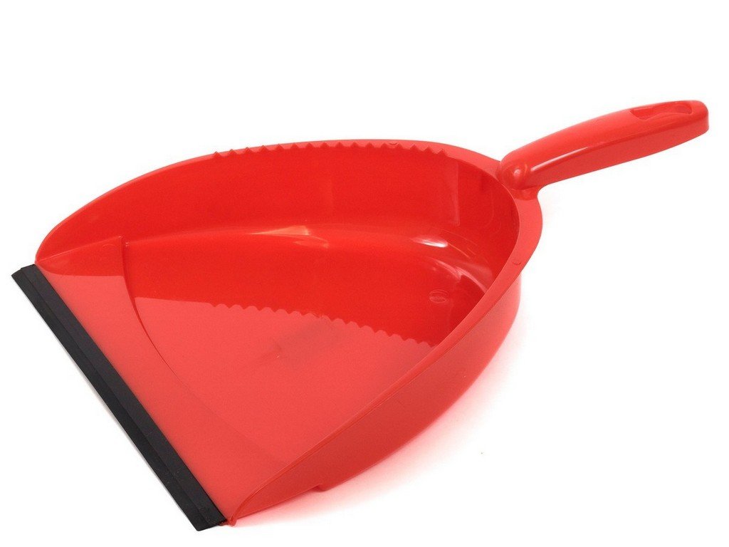 Совок для мусора с резинкой Премиум Мульти-пласт