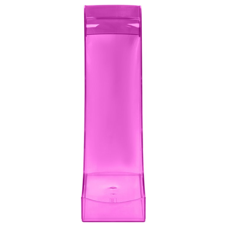 Лоток вертикальный 95 мм Стамм Эксперт с карманом, тонированный слива