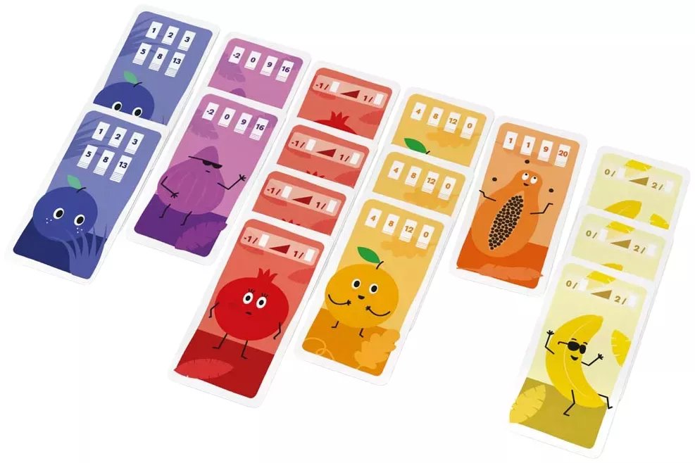 Игра настольная  .6+ с карточками "Тропический обед" Стиль жизни