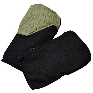 Рукавицы утепленные (с брез. наладон.)