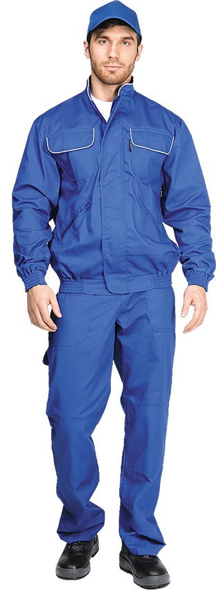 Спецодежда Костюм "Навигатор" с СОП 50мм: куртка, брюки р-р 60-62/182-188