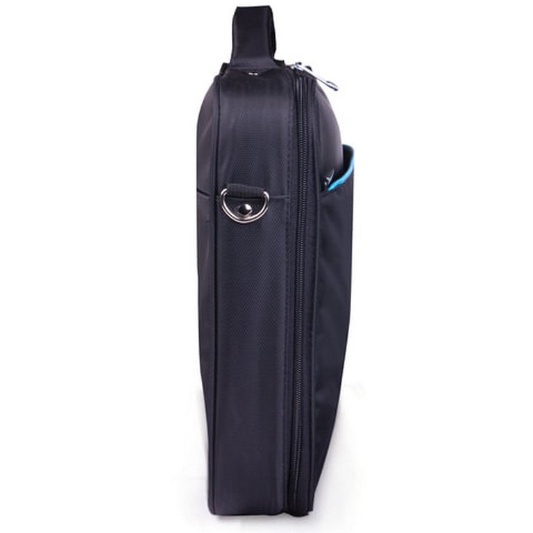 Сумка для ноутбука с отделением для планшета "Brauberg Sidney" 17,3" (340*440*60мм) черная, ткань