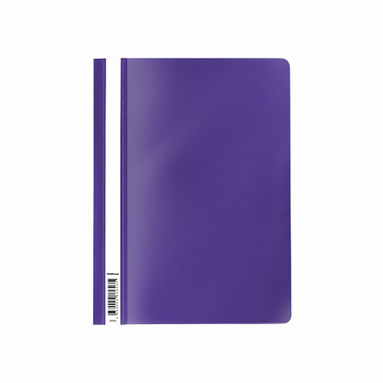 Папка-скоросшиватель А4 пластик, (0,12/0,18 мм) ассорти ErichKrause "Matt-touch Caribbean Sunset"