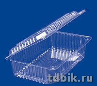 Контейнер РК-21-М прям. 1,55л. 21,8*14,1*6,8 см.