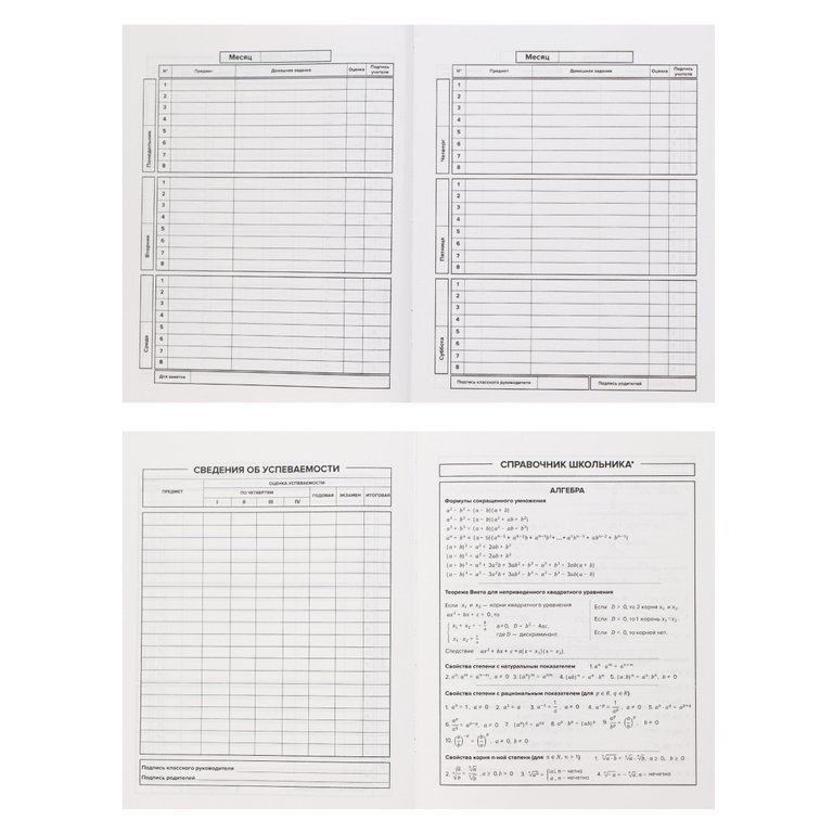 Дневник школьный твердая обложка, матовая ламинация "СЕЛФИ-ЕНОТ"