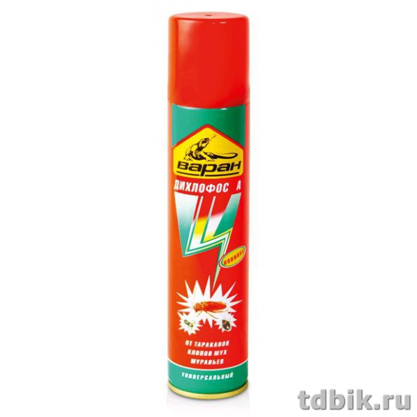 Дихлофос Варан А 180мл. без запаха