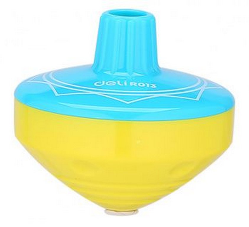 Точилка с контейнером Deli Gyro Explora ассорти