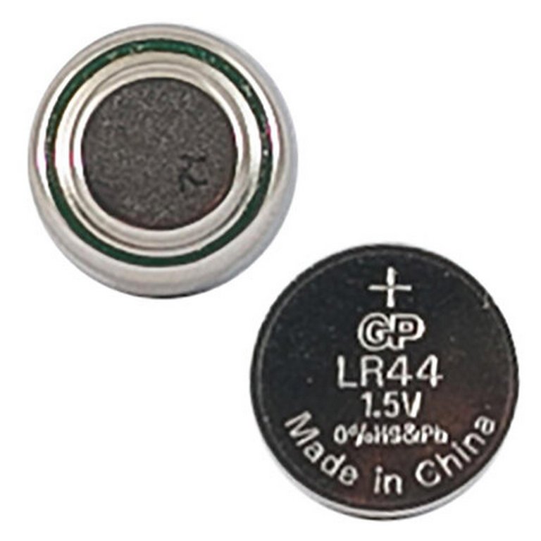 Батарейка дисковая LR44 (G13, AG13, LR1154, 1166A) GP