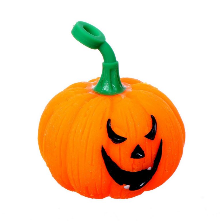 Мялка "Тыковка" 6х6 см, мигающая