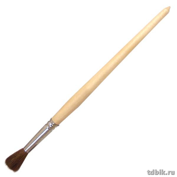 Кисть Пони № 7 круглая живописная ГРААЛЬ