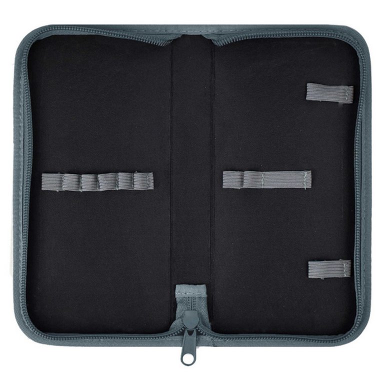 Пенал 1 отд. для мальчика Феникс+ "Мистик мэн" 10x20x2,5 см (ткань)