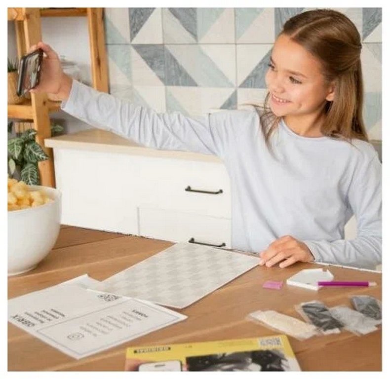 Алмазная фото-мозаика  А4 QBRIX ORIGINAL