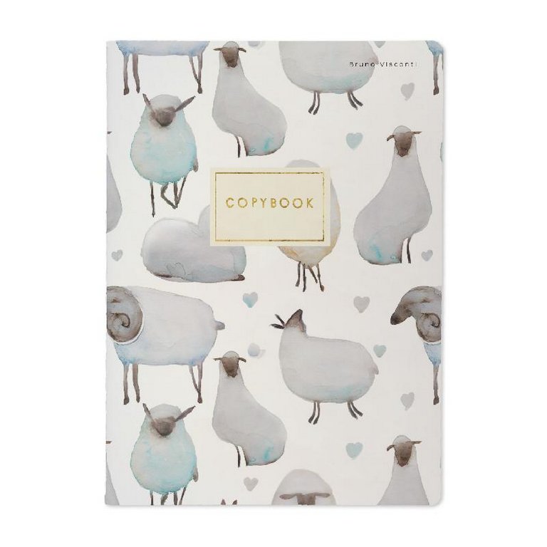 Тетрадь 60 лист без лин. А5+ на сшивке МИКС 5 ДИЗАЙНОВ