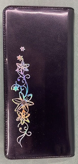 Портмоне нат. кожа "Alliance" кайман, большое