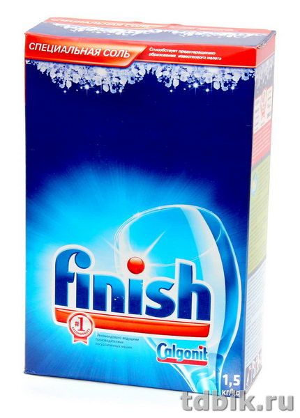 Средство для посудомоечных машин Finish Соль 1,5 кг Средство для посудомоечных машин Finish Соль 1,5 кг