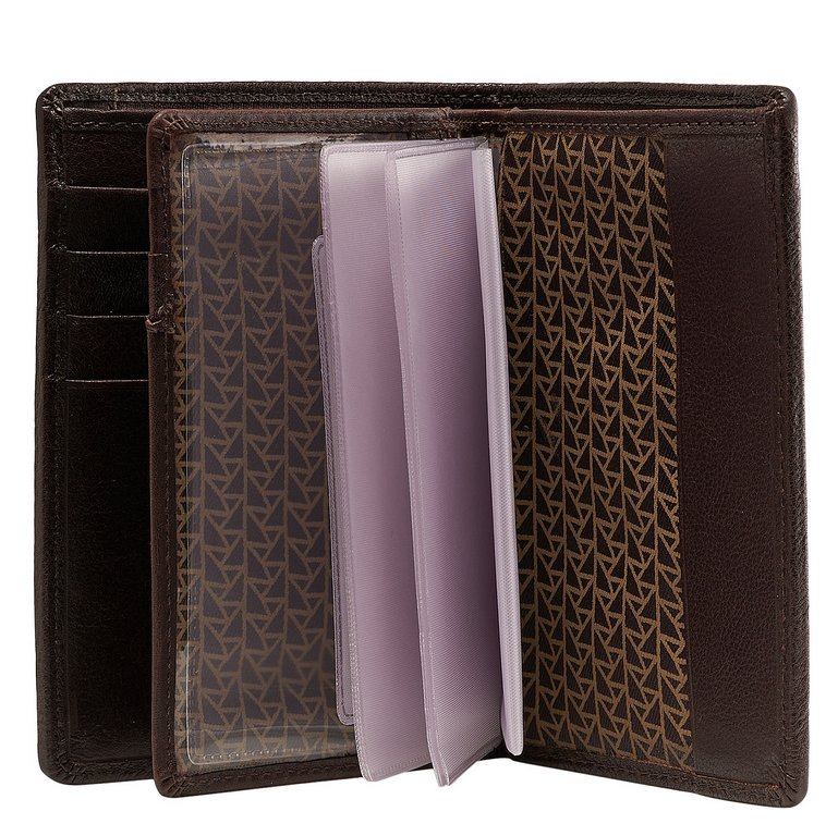 Обложка для автодокументов Dr.Koffer нат. кожа, коричневый