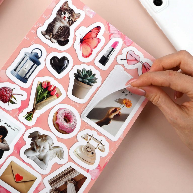 Наклейки 14 х 21 см "Эстетика 1"