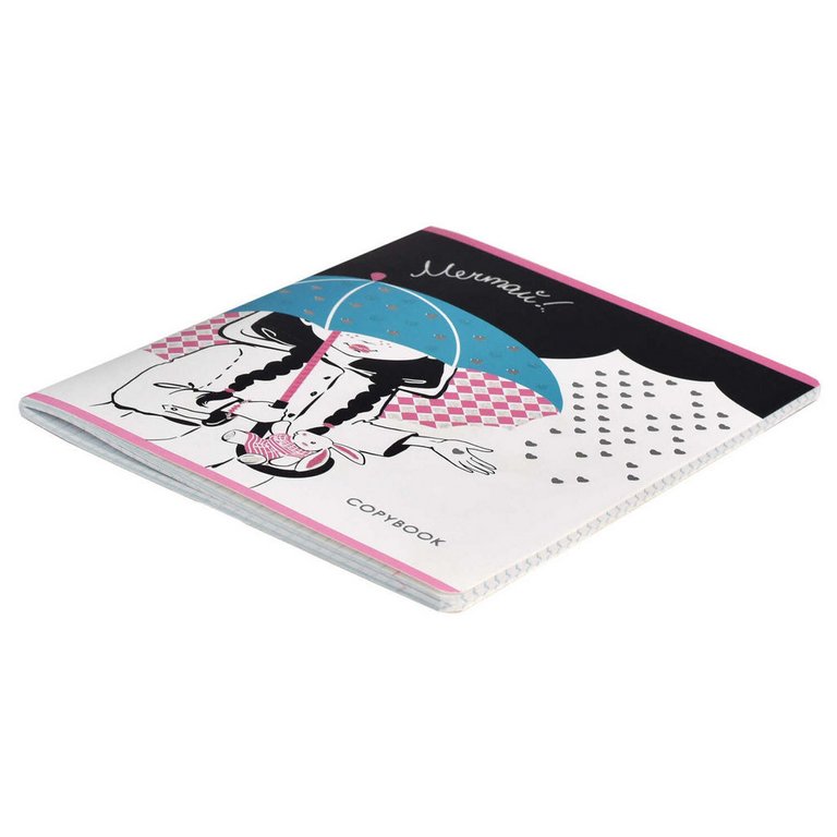 Тетрадь 48 лист кл. А5 на скрепке "МЕЧТАЙ"