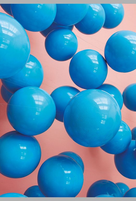 Тетрадь 80 лист кл. А4 на скрепке "Шарики"