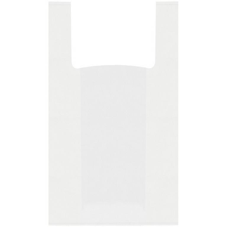 Маечка 28*50см (12 мкм) ПНД белый