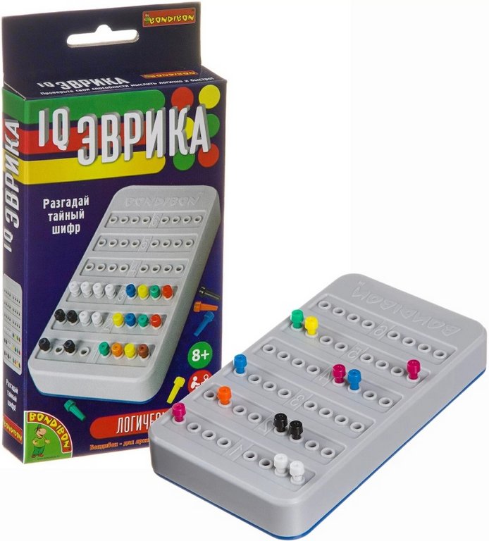 Игра логическая .8+ "IQ Эврика" Bondibon