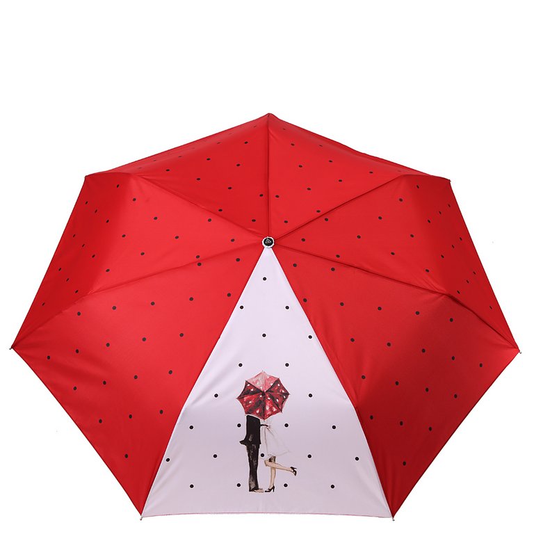 Зонт женский суперавтомат Fabretti, мини , 3 сложения, эпонж