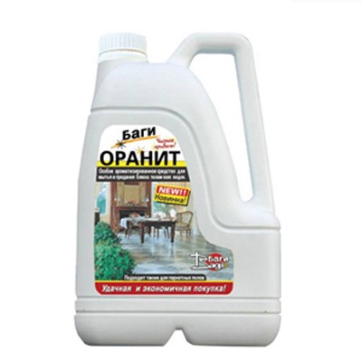Средство для мытья пола Bagi "Оранит" 3 л. Средство для мытья пола Bagi "Оранит" 3 л.