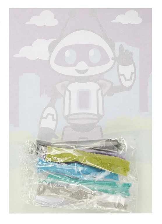 Фреска. Картина из песка 4+ "Робот" Lori