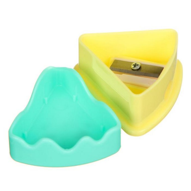 Точилка с контейнером Bruno Visconti "Кексик", 4 цвета