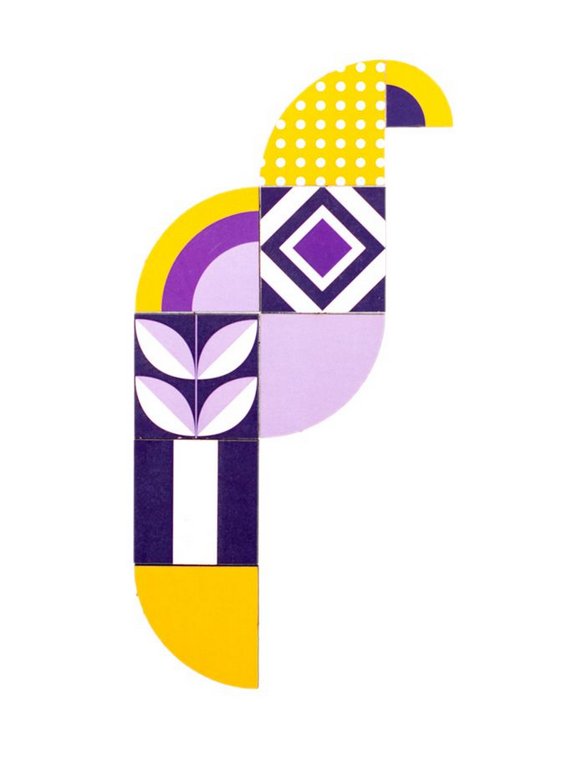 Головоломка из дерева "Лесные грезы"  WOODLENDTOYS