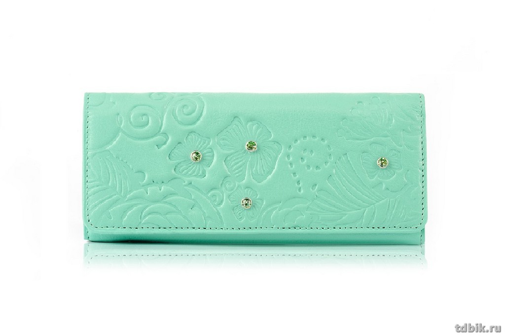 Футляр для ключей  D.Morelli "Lime" из нат.кожи, на кнопках